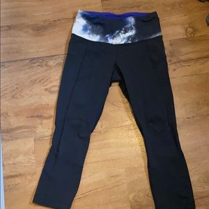 Lululemon wunder under leggings